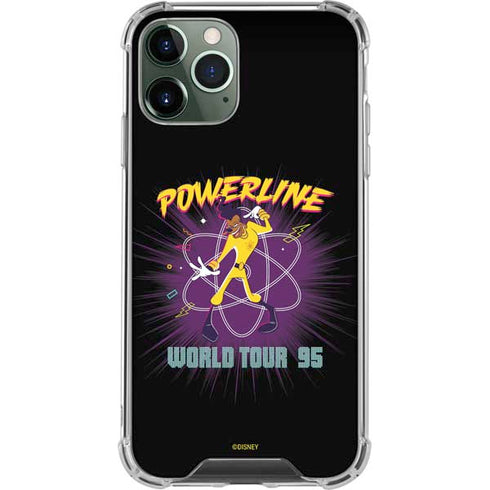 Disney Powerline World Tour 95 iPhone 11 Pro Max Clear Case