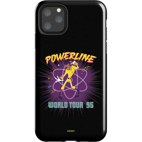 Disney Powerline World Tour 95 iPhone Cases
