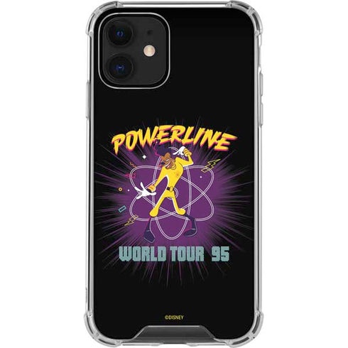 Disney Powerline World Tour 95 iPhone 12 Clear Case
