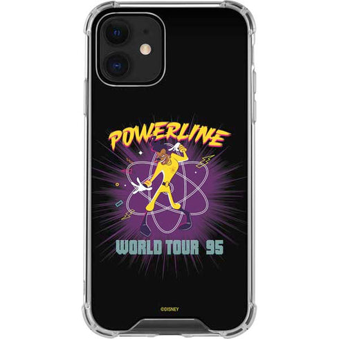 Disney Powerline World Tour 95 iPhone 12 Mini Clear Case