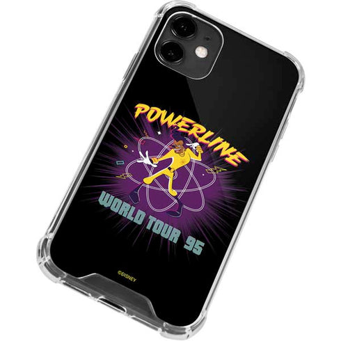 Disney Powerline World Tour 95 iPhone 12 Mini Clear Case