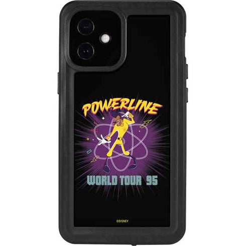 Disney Powerline World Tour 95 iPhone 12 Mini Waterproof Case