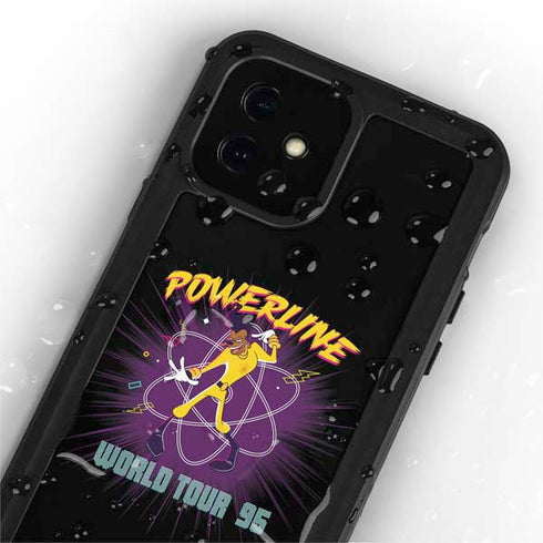 Disney Powerline World Tour 95 iPhone 12 Mini Waterproof Case