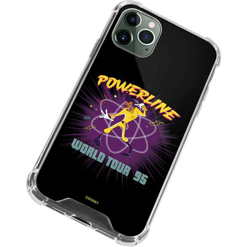 Disney Powerline World Tour 95 iPhone 12 Pro Clear Case