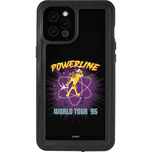 Disney Powerline World Tour 95 iPhone 12 Pro Max Waterproof Case