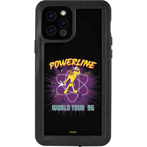Disney Powerline World Tour 95 iPhone 12 Pro Waterproof Case