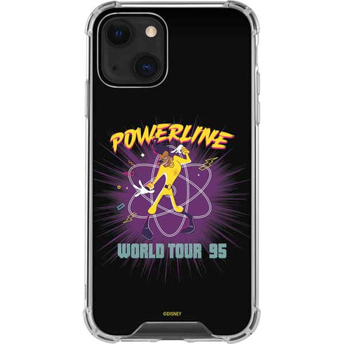 Disney Powerline World Tour 95 iPhone 13 Clear Case