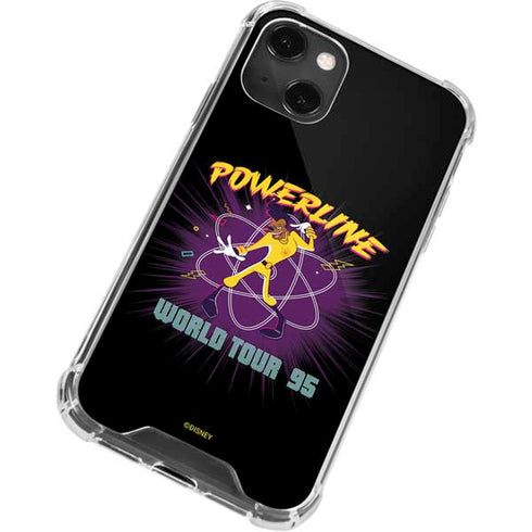 Disney Powerline World Tour 95 iPhone 13 Mini Clear Case