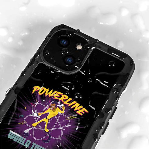Disney Powerline World Tour 95 iPhone 13 Mini Waterproof Case