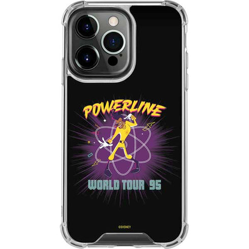 Disney Powerline World Tour 95 iPhone 13 Pro Clear Case