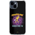 Disney Powerline World Tour 95 iPhone 14 Plus Clear Case
