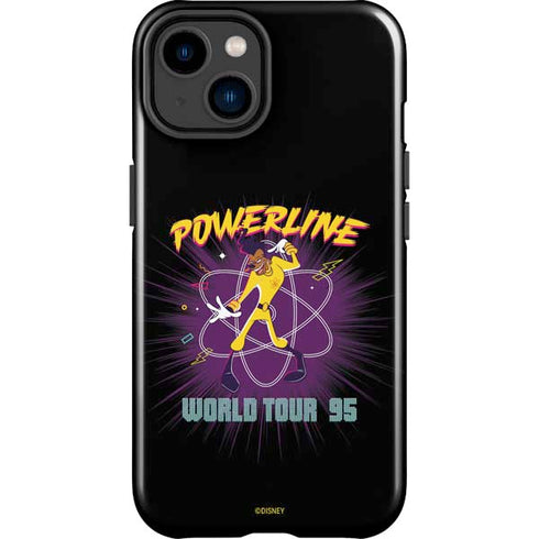 Disney Powerline World Tour 95 iPhone 14 Plus Impact Case
