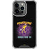 Disney Powerline World Tour 95 iPhone 14 Pro Clear Case