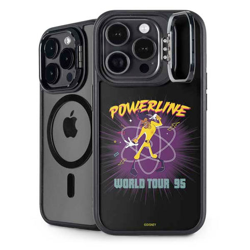 Disney Powerline World Tour 95 iPhone 14 Pro Kickstand Case