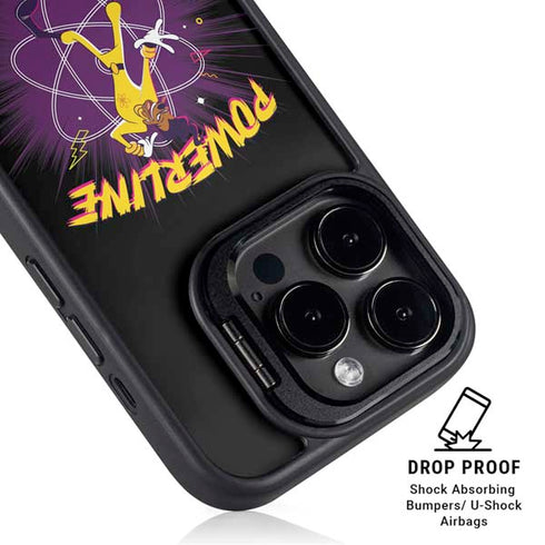 Disney Powerline World Tour 95 iPhone 14 Pro Kickstand Case