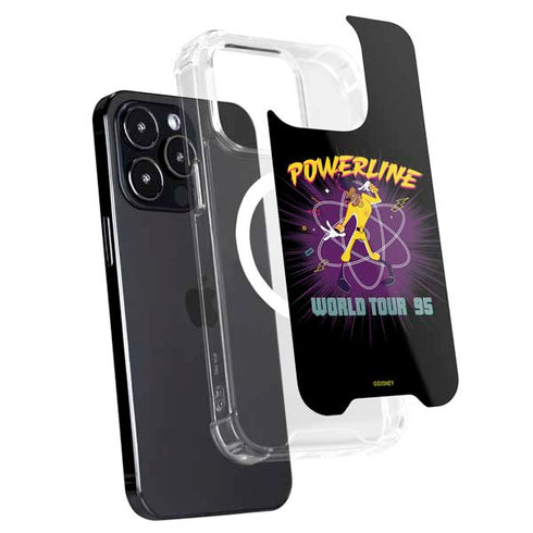 Disney Powerline World Tour 95 iPhone 14 Pro MagSafe Case