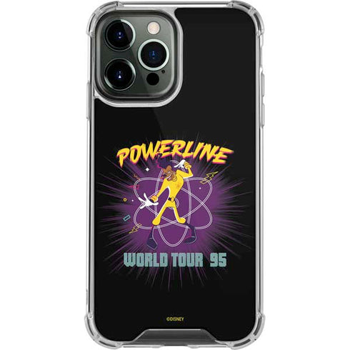Disney Powerline World Tour 95 iPhone 14 Pro Max Clear Case