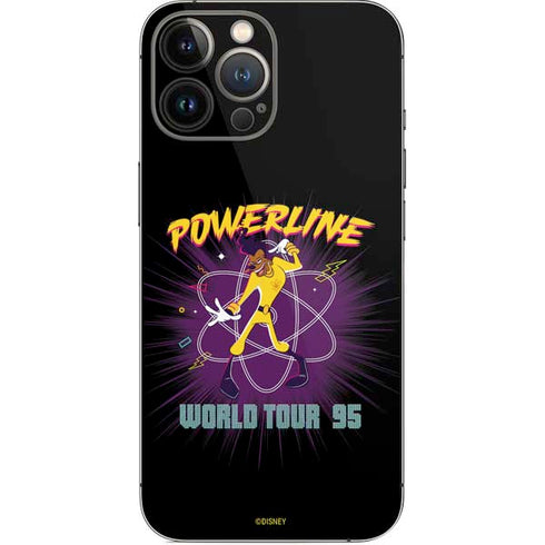 Disney Powerline World Tour 95 iPhone 14 Pro Max Skin