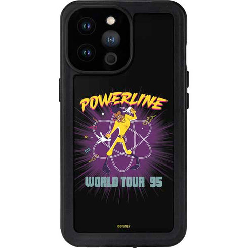 Disney Powerline World Tour 95 iPhone 14 Pro Max Waterproof Case