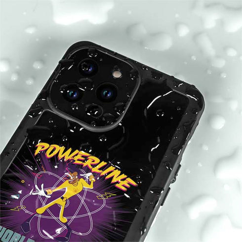 Disney Powerline World Tour 95 iPhone 14 Pro Max Waterproof Case