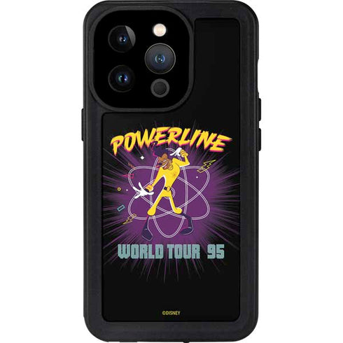 Disney Powerline World Tour 95 iPhone 14 Pro Waterproof Case