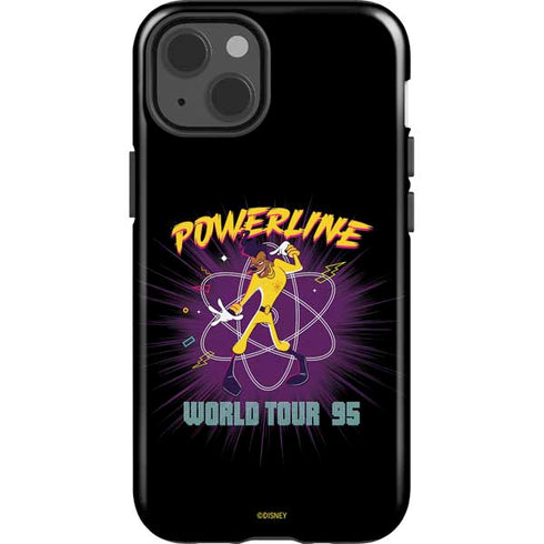 Disney Powerline World Tour 95 iPhone 15 Plus Impact Case