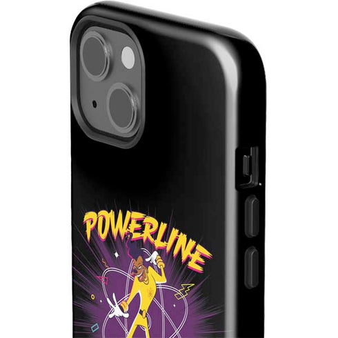 Disney Powerline World Tour 95 iPhone 15 Plus Impact Case