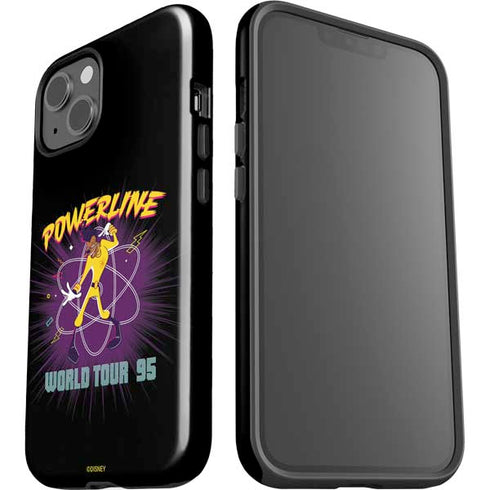 Disney Powerline World Tour 95 iPhone 15 Plus Impact Case
