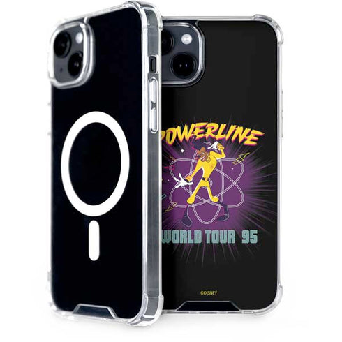 Disney Powerline World Tour 95 iPhone 15 Plus MagSafe Case