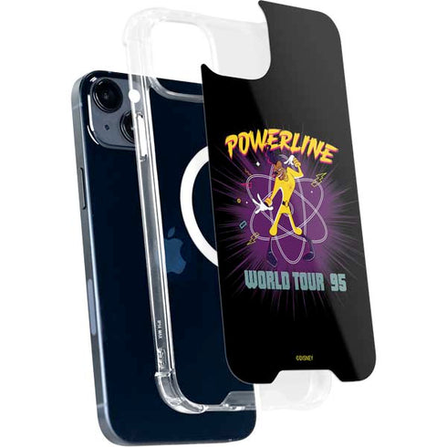 Disney Powerline World Tour 95 iPhone 15 Plus MagSafe Case