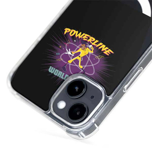 Disney Powerline World Tour 95 iPhone 15 Plus MagSafe Case