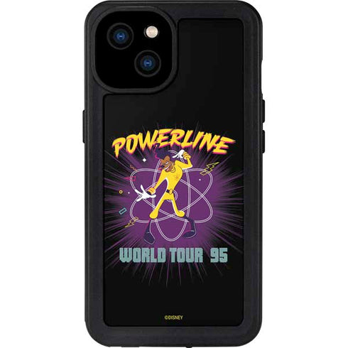 Disney Powerline World Tour 95 iPhone 15 Plus Waterproof Case