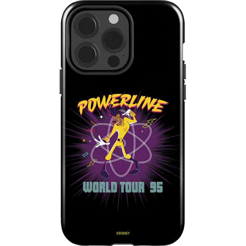 Disney Powerline World Tour 95 iPhone 15 Pro Impact Case