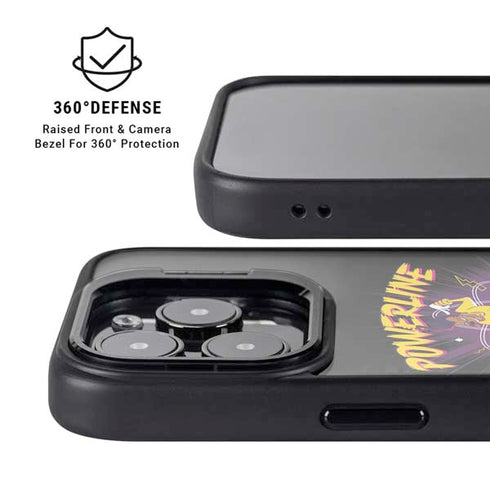 Disney Powerline World Tour 95 iPhone 15 Pro Kickstand Case