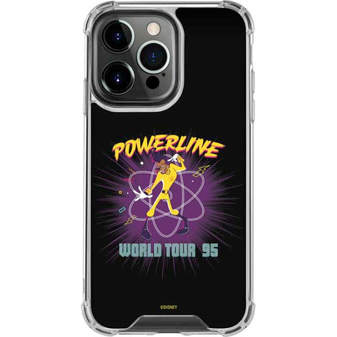 Disney Powerline World Tour 95 iPhone 15 Pro Max Clear Case