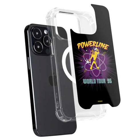 Disney Powerline World Tour 95 iPhone 15 Pro Max MagSafe Case