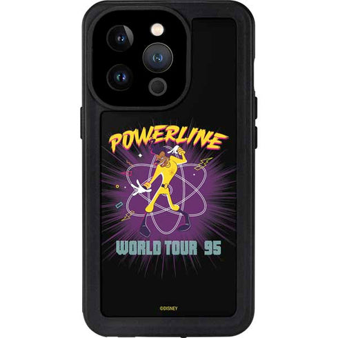 Disney Powerline World Tour 95 iPhone 15 Pro Waterproof Case