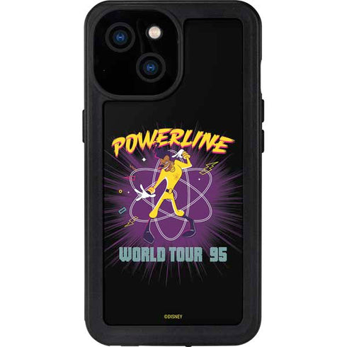 Disney Powerline World Tour 95 iPhone 15 Waterproof Case