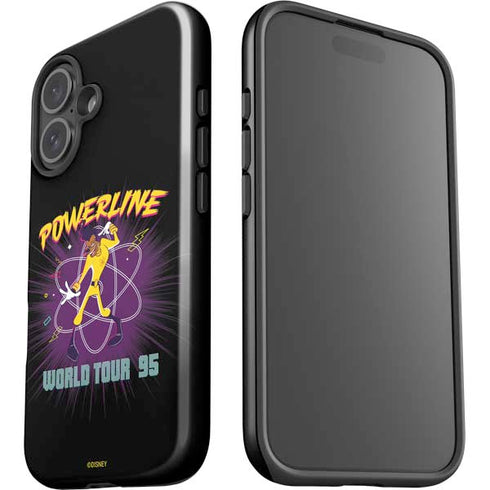 Disney Powerline World Tour 95 iPhone 16 Impact Case