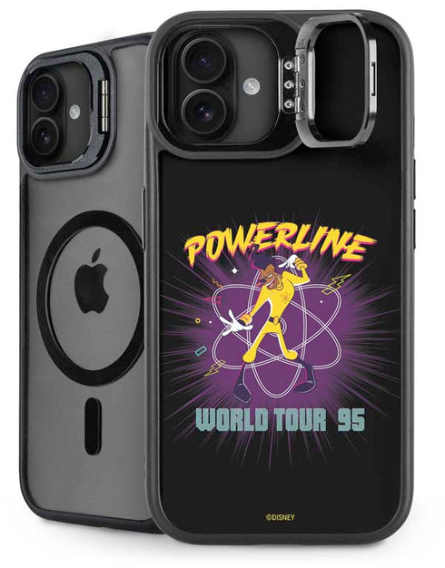 Disney Powerline World Tour 95 iPhone 16 Kickstand Case