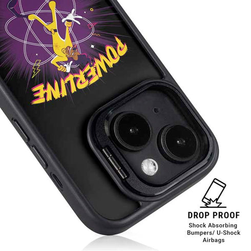 Disney Powerline World Tour 95 iPhone 16 Kickstand Case