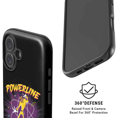Disney Powerline World Tour 95 iPhone 16 Magsafe Impact Case