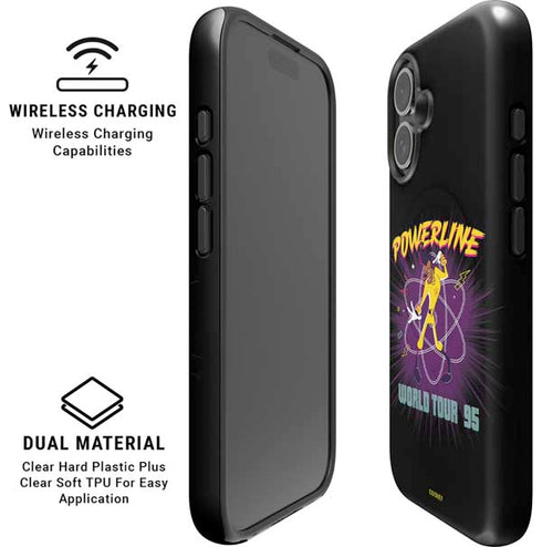 Disney Powerline World Tour 95 iPhone 16 Magsafe Impact Case
