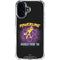 Disney Powerline World Tour 95 iPhone 16 Plus Clear Case