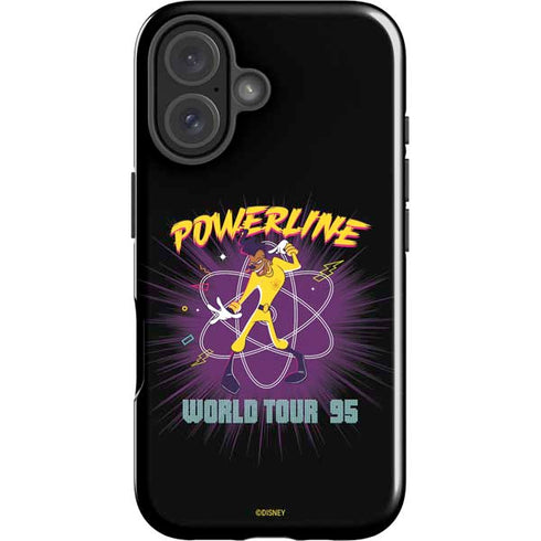 Disney Powerline World Tour 95 iPhone 16 Plus Impact Case
