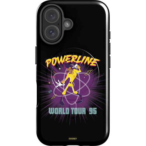 Disney Powerline World Tour 95 iPhone 16 Plus Magsafe Impact Case