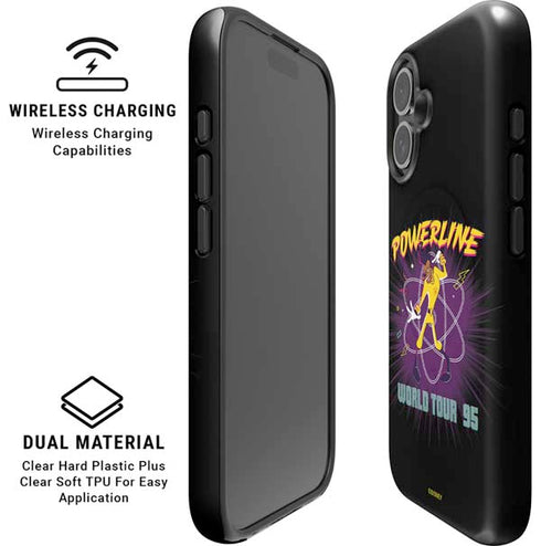Disney Powerline World Tour 95 iPhone 16 Plus Magsafe Impact Case