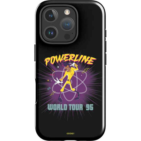 Disney Powerline World Tour 95 iPhone 16 Pro Impact Case