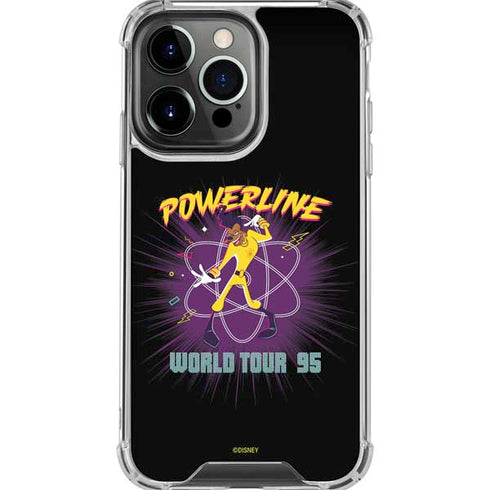Disney Powerline World Tour 95 iPhone 16 Pro Max Clear Case