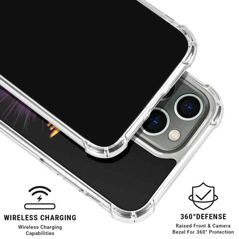 Disney Powerline World Tour 95 iPhone 16 Pro Max Clear Case